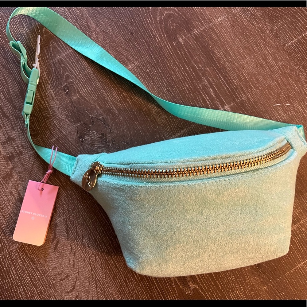 NEW WITH TAGS Green Stoney clover lane x Target Fanny pack